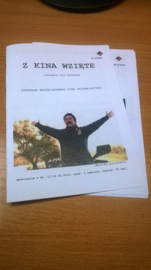 Nowość w Kinie Światowid! "Z kina wzięte"