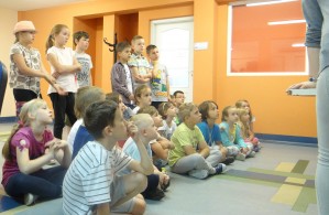 LETNIA MAŁA AKADEMIA FILMOWA 2015 - warsztaty filmowe