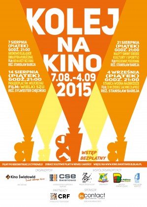 Ostatni seans plenerowy jeszcze z letnim powiewem - Kolej na kino w Nadbrzeżu