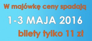 W majówkę do kina? To się opłaca!