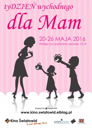 tyDZIEŃ wychodnego dla MAM od 20 do 26 maja!