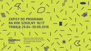 Nowe Horyzonty Eudkacji Filmowej 2016/2017