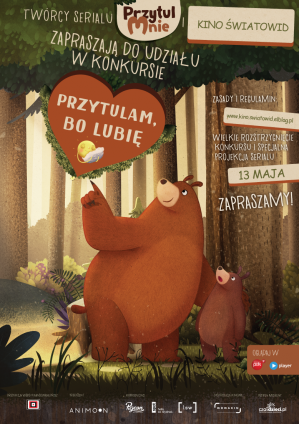 Przytulam, bo lubię - pokaz filmowy i konkurs plastyczny