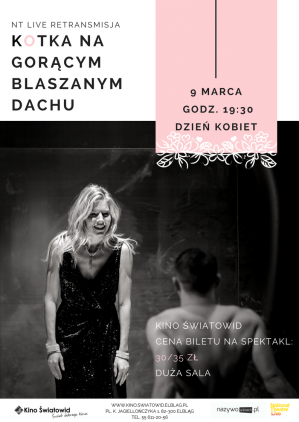 NT LIVE: Kotka na gorącym blaszanym dachu