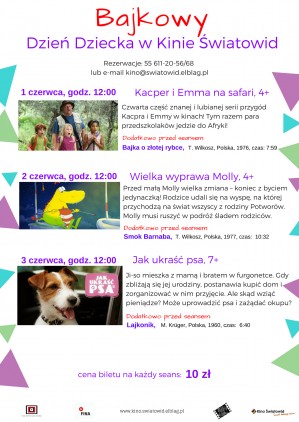 Bajkowy Dzień Dziecka