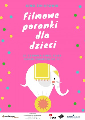 Relacja z sobotniego Poranka Filmowego