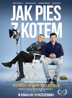 Elbląskie Repliki - pokaz filmu "Jak pies z kotem" oraz spotkanie z Aleksandrą Konieczną