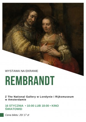 Wystawa na ekranie: Rembrandt