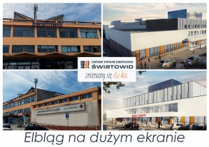 Elbląg na dużym ekranie w kinie Światowid