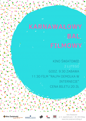 Karnawałowy Bal Filmowy 2019