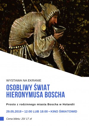 Wystawa na ekranie: Osobliwy świat Hieronymusa Boscha
