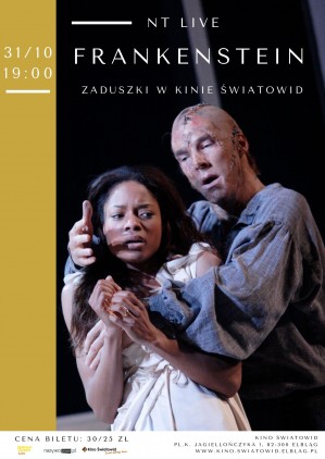 Zaduszki w kinie Światowid. National Theatre Live - "Frankenstein"