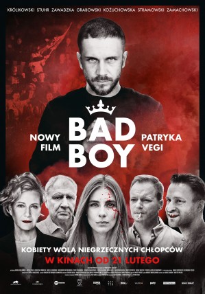 Przedsprzedaż biletów na film "Bad Boy"