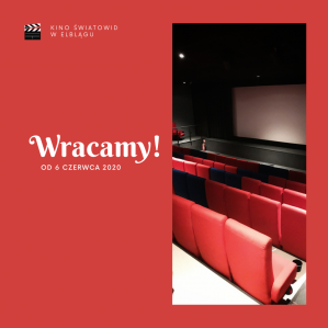 Wracamy 6 czerwca 2020