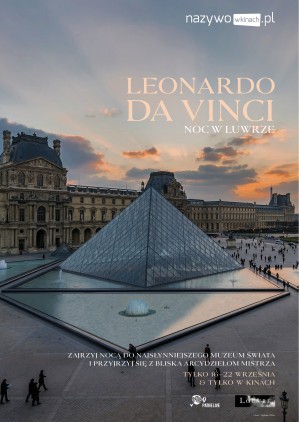 Leonardo da Vinci. Noc w Luwrze