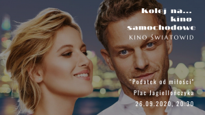 Kolej na kino samochodowe - "Podatek od miłości"