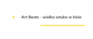 Nowy cykl o sztuce: Art Beats