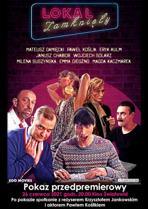 Przedpremierowy seans filmu "Lokal zamknięty"