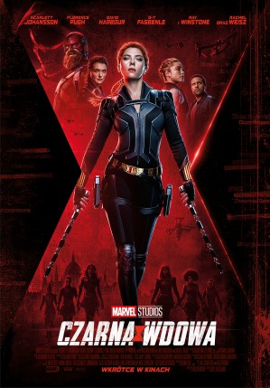 Przedsprzedaż biletów na film "Czarna wdowa"