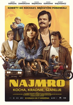 Najmro. Kocha, kradnie, szanuje