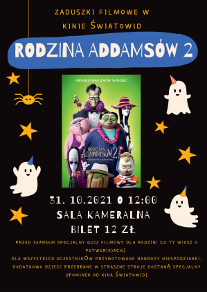 Zaduszki filmowe: Rodzina Addamsów 2
