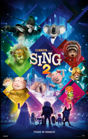 Przedpremierowe seanse filmu Sing 2