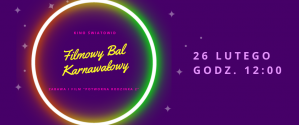 Filmowy Bal Karnawałowy 2022