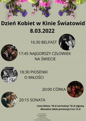 Dzień kobiet w Kinie Światowid