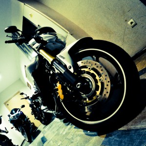 Motocyklowe show w kinie Światowid