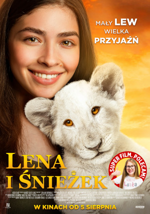 Lena i śnieżek