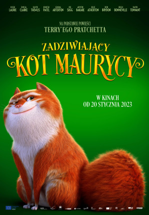 Zadziwiający kot Maurycy