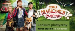 Konkurs plastyczny "Szkoła Magicznych Zwierząt"