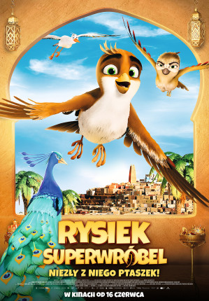 Rysiek superwróbel