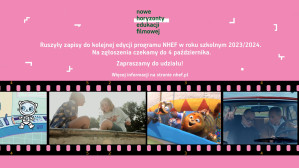 Nowe Horyzonty Edukacji Filmowej 2023/2024