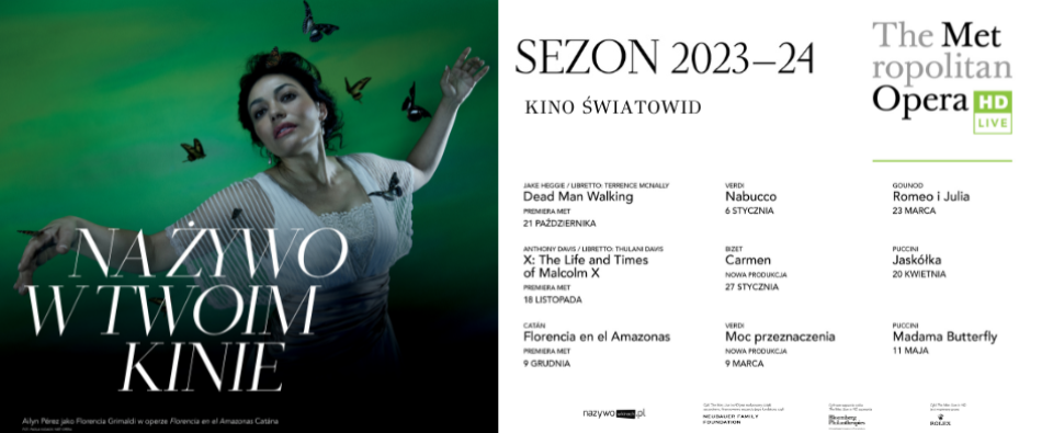 Transmisje z The Metropolitan Opera 2023/24 image