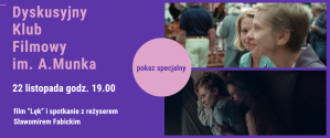 Pokaz i spotkanie z reżyserem