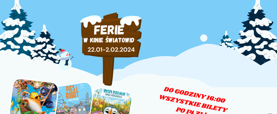 Filmowe Ferie w Światowidzie image