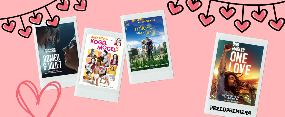 Filmowe walentynki w Kinie Światowid image