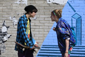 Bejbi blues. Reżyserka i aktorzy na premierze w Elblągu