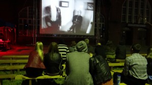 Dworzec w Braniewie zamienił się w kino