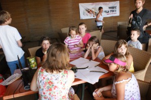 Warsztaty animacji podczas Letniej Redakcji